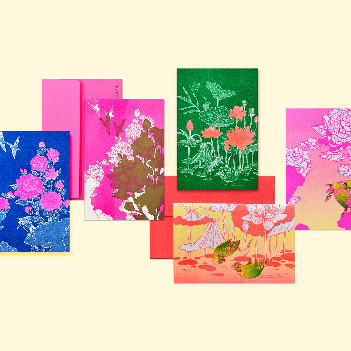 Risograph Card
