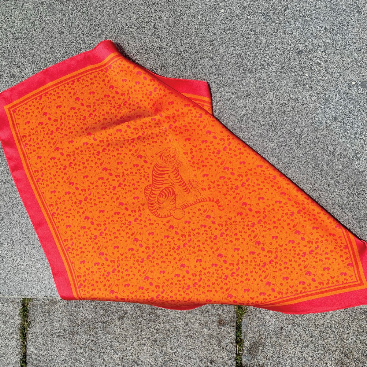 Animal Pattern Scarf