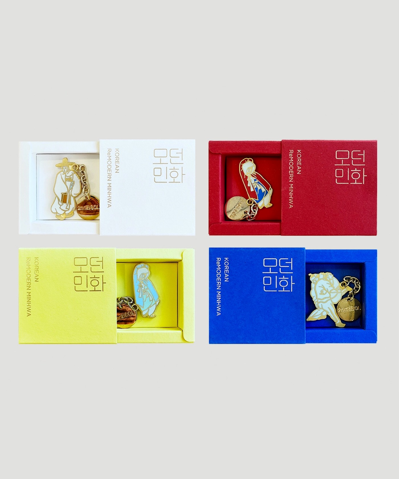 Wolhajeongin and Ssireum Badge set