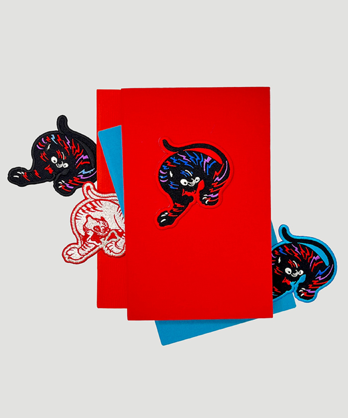 Horangi Tiger Wappen embroidery patches